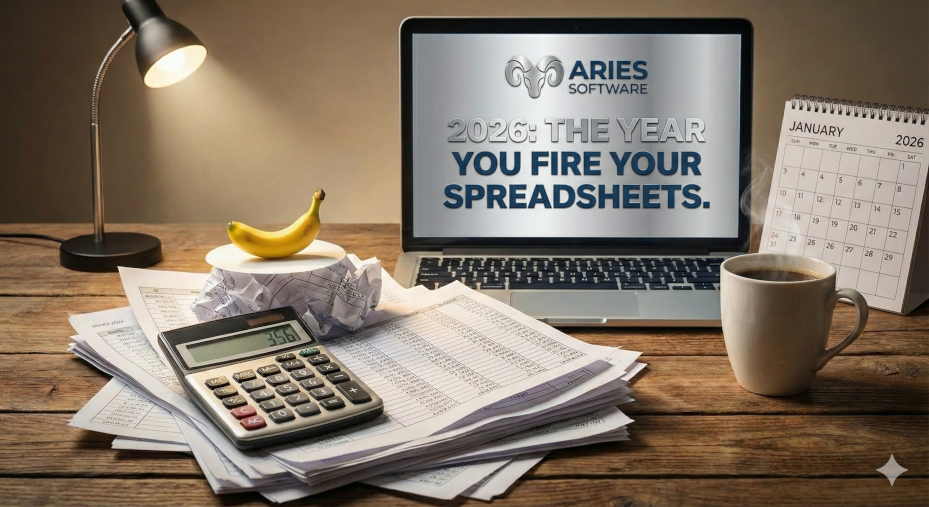 2026: The Year You Finally Fire Your Spreadsheets